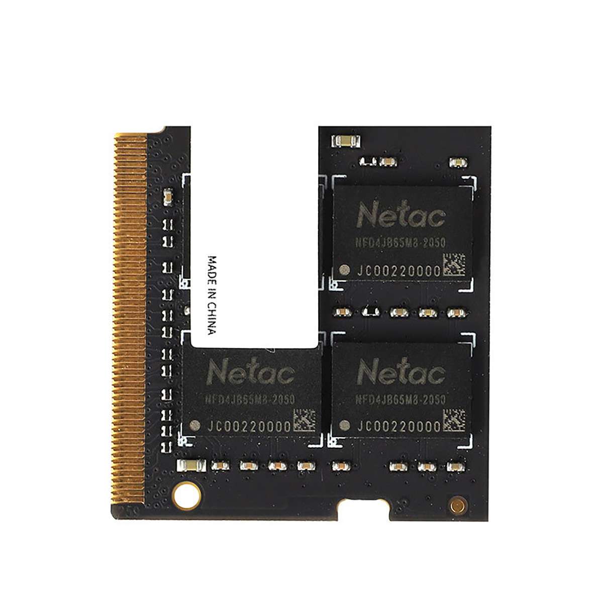 Memoria Ram 16GB DDR4 3200Mhz Netac Basic SODIMM  Para Notebook